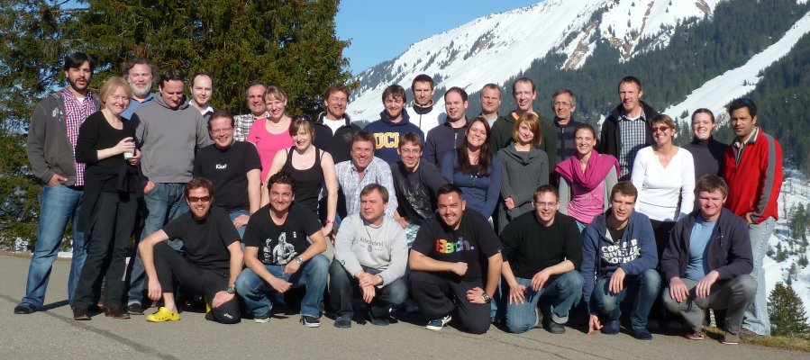 Gruppenbild 2012